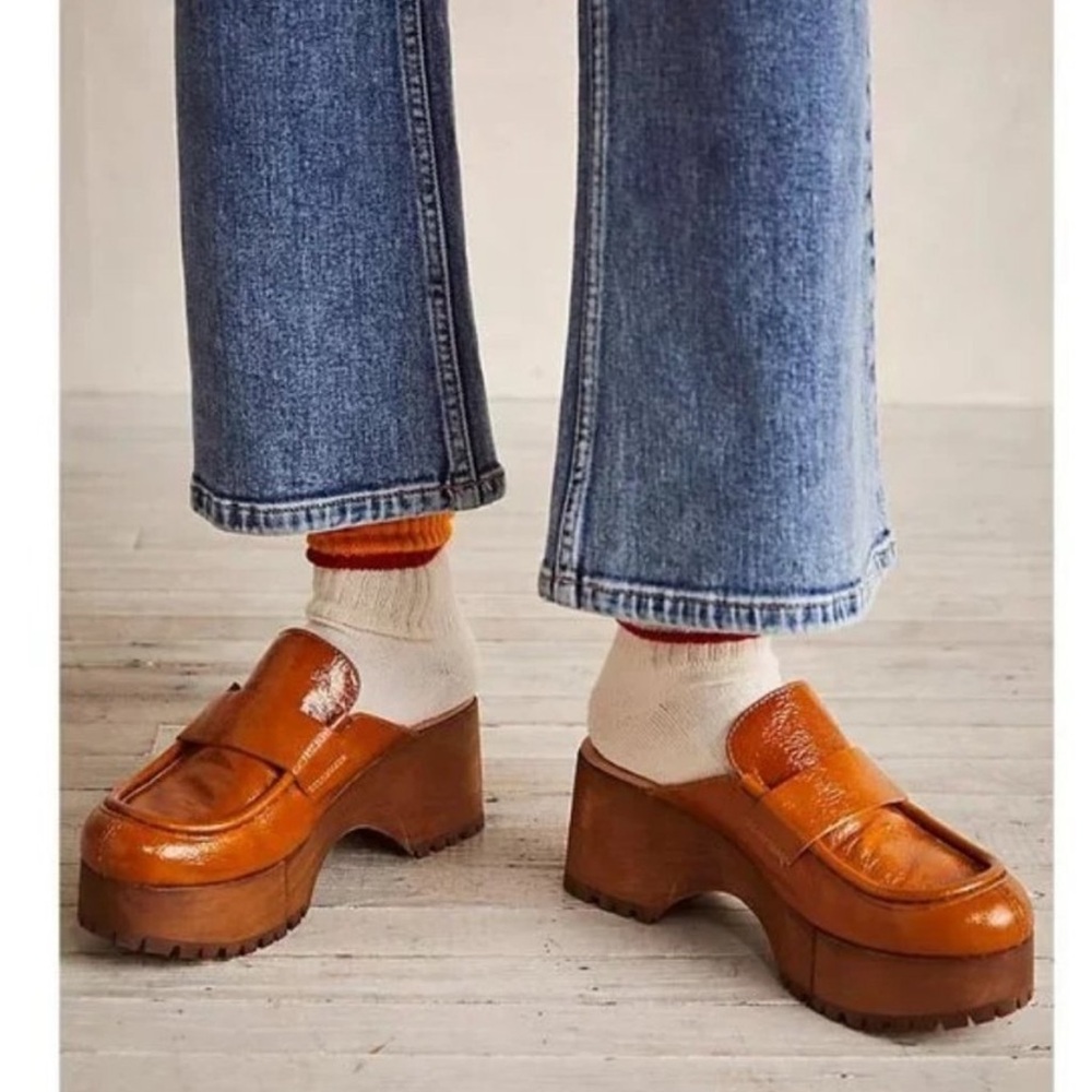Free People Corbin Loafer Clogs